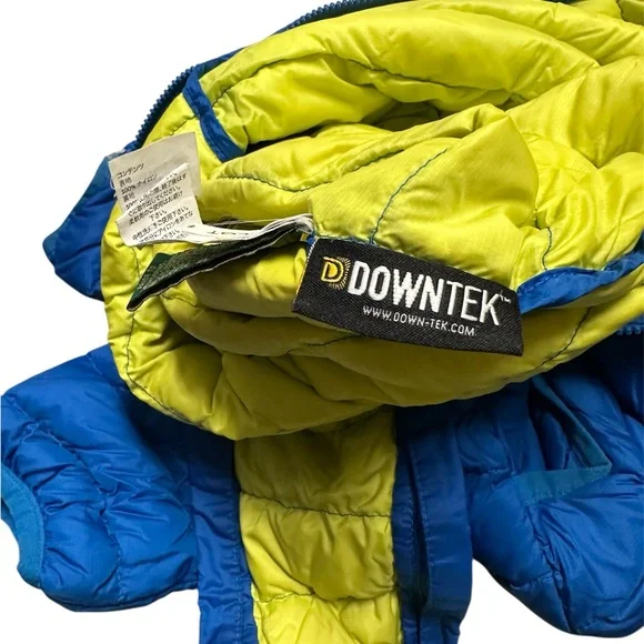 L.L. Bean Blue Hooded Down Bunting - Picture 4 of 7